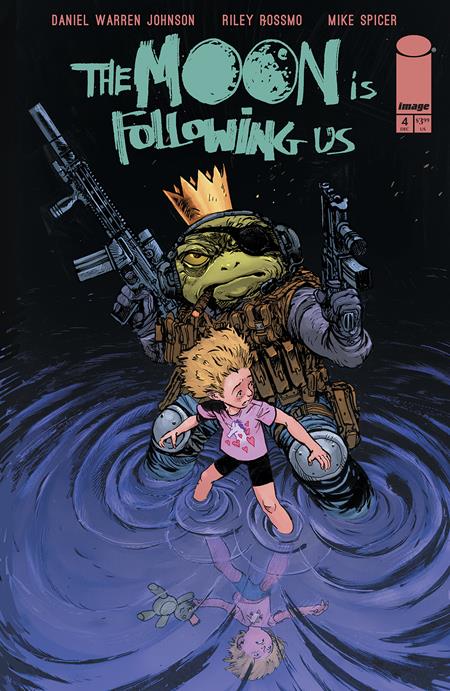 The Moon Is Following Us #4 (Of 10) Cvr B Daniel Warren Johnson & Mike Spicer Var (12/18/2024)