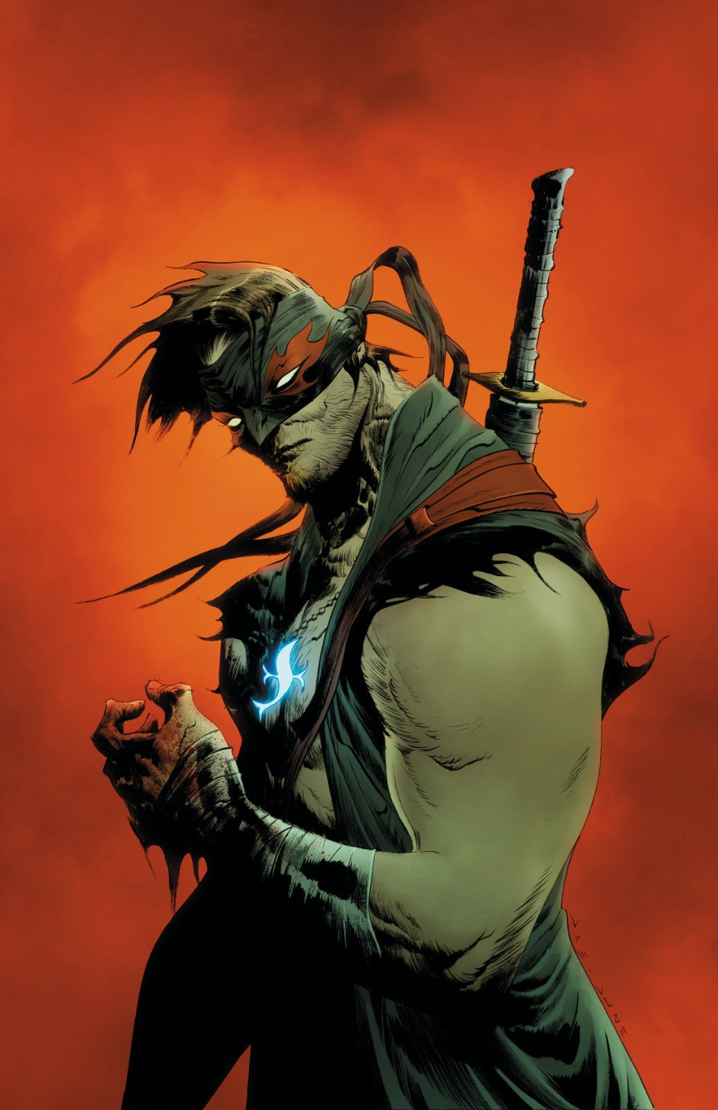 FINAL BOSS #1 - JAE LEE FOIL VARIANT KNIGHT OF COMICS EXCLUSIVE LTD 1000