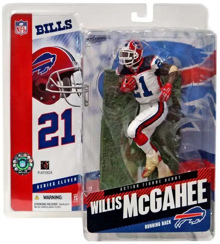 Sports Picks Series 11 - Willis McGahee (Buffalo Bills)