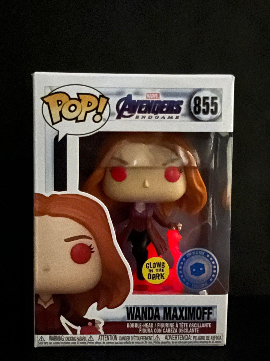 Avengers Endgame - Wanda Maximoff (Glow in the Dark) - 855
