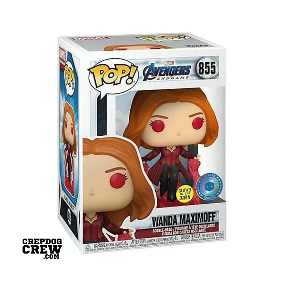 Avengers Endgame - Wanda Maximoff (Glow in the Dark) - 855