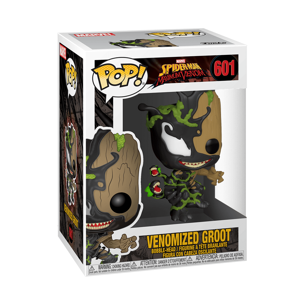 Spider-Man Maximum Venom - Venomized Groot - 601