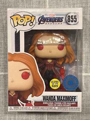 Avengers Endgame - Wanda Maximoff (Glow in the Dark) - 855