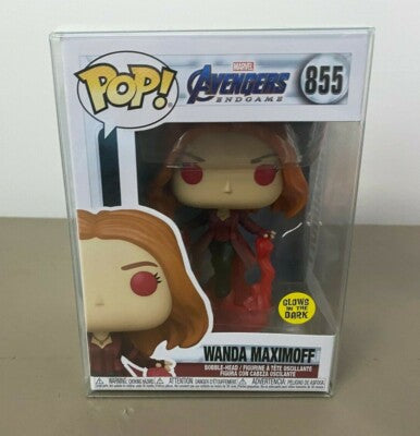 Avengers Endgame - Wanda Maximoff (Glow in the Dark) - 855