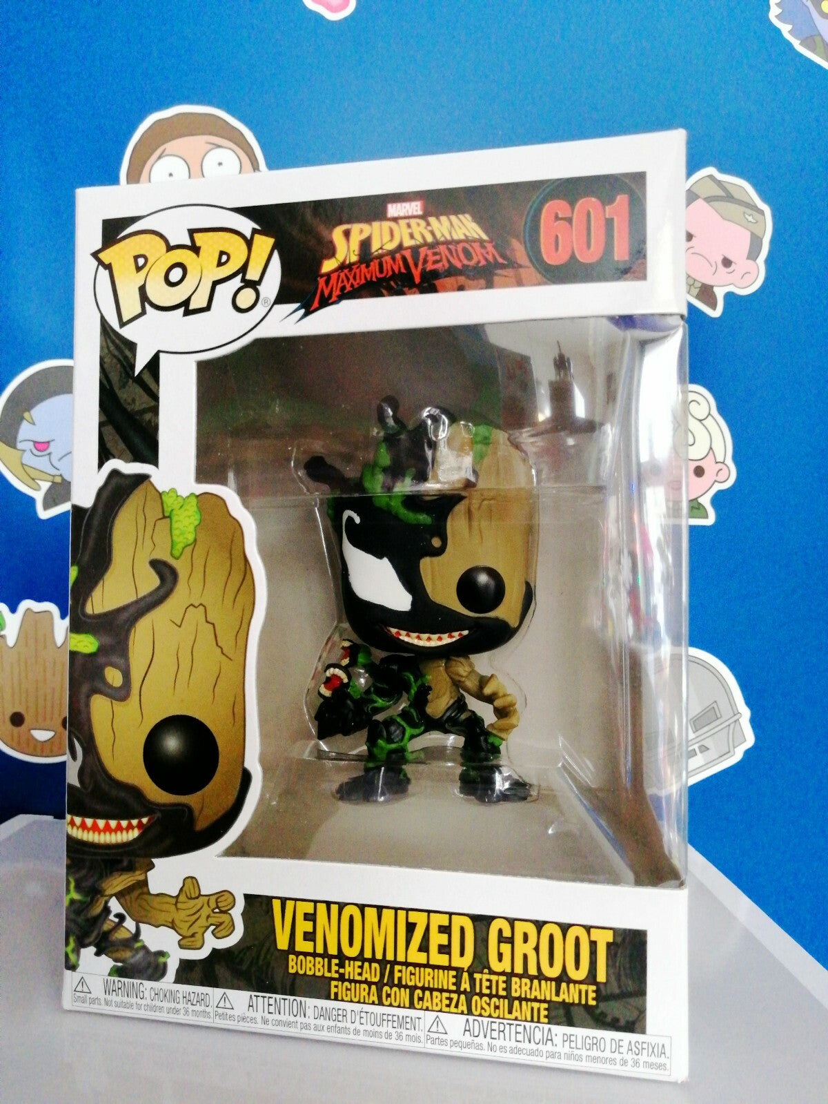 Spider-Man Maximum Venom - Venomized Groot - 601