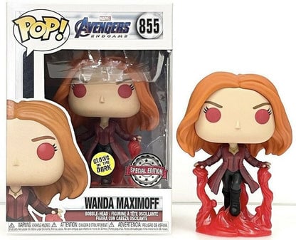 Avengers Endgame - Wanda Maximoff (Glow in the Dark) - 855