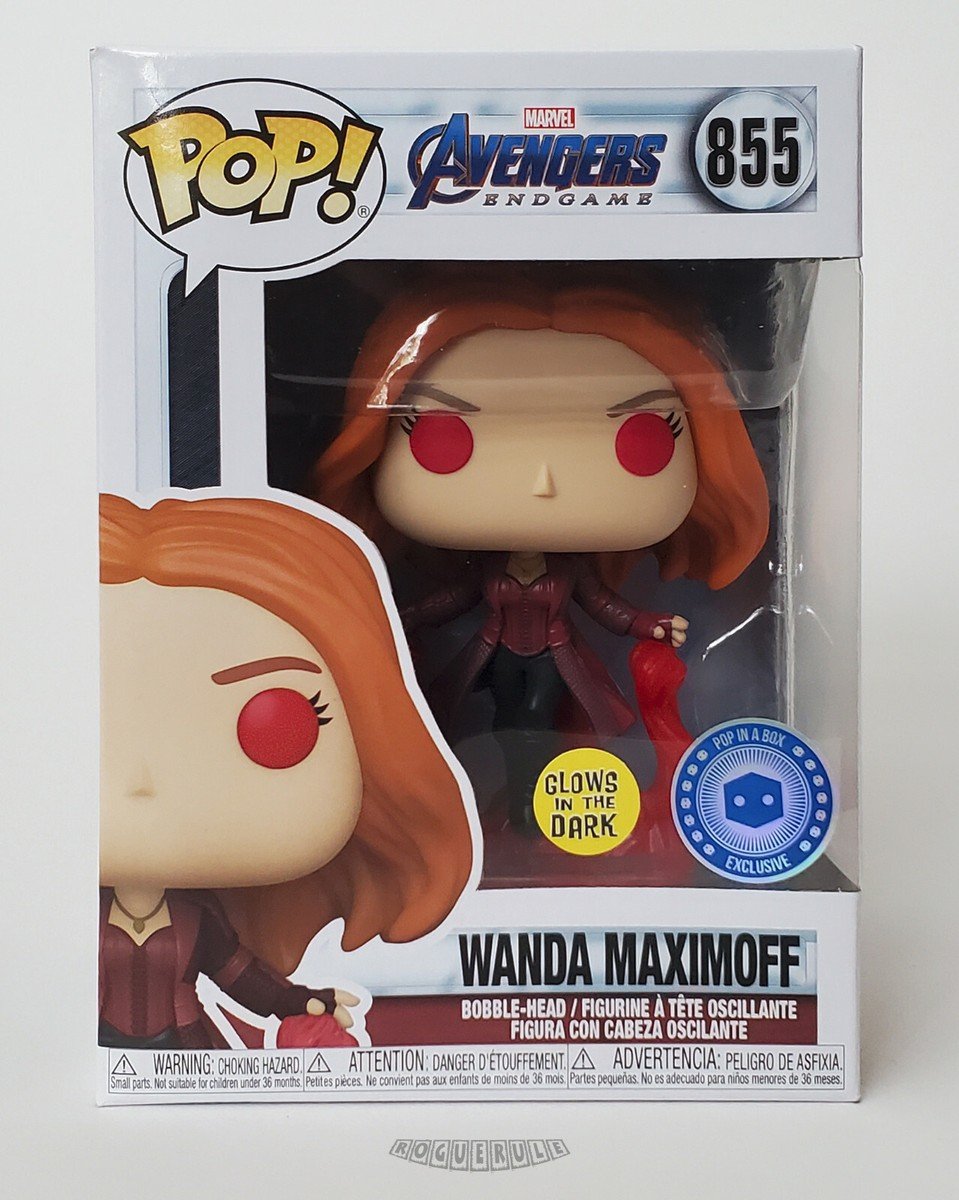 Avengers Endgame - Wanda Maximoff (Glow in the Dark) - 855