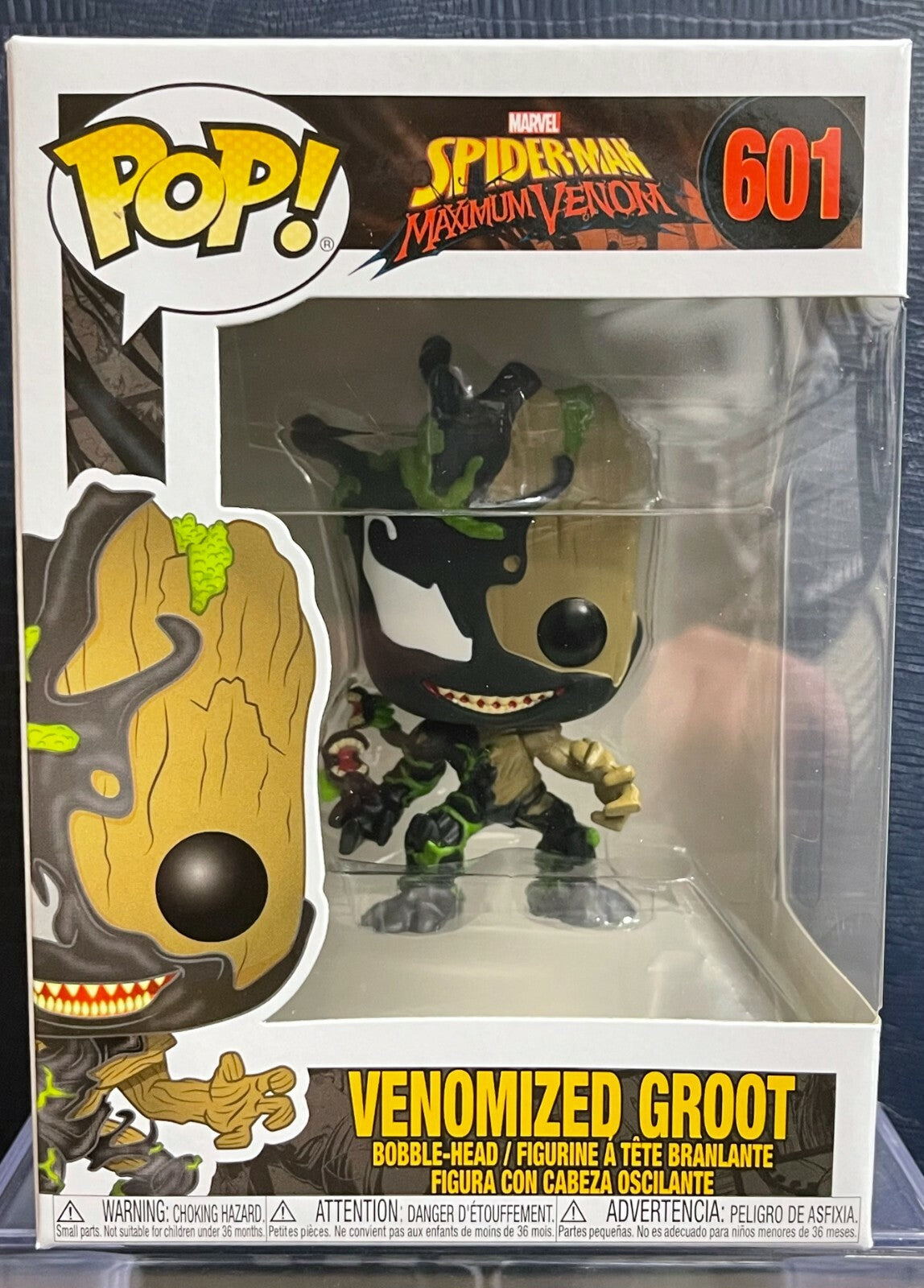 Spider-Man Maximum Venom - Venomized Groot - 601