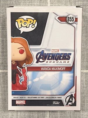 Avengers Endgame - Wanda Maximoff (Glow in the Dark) - 855