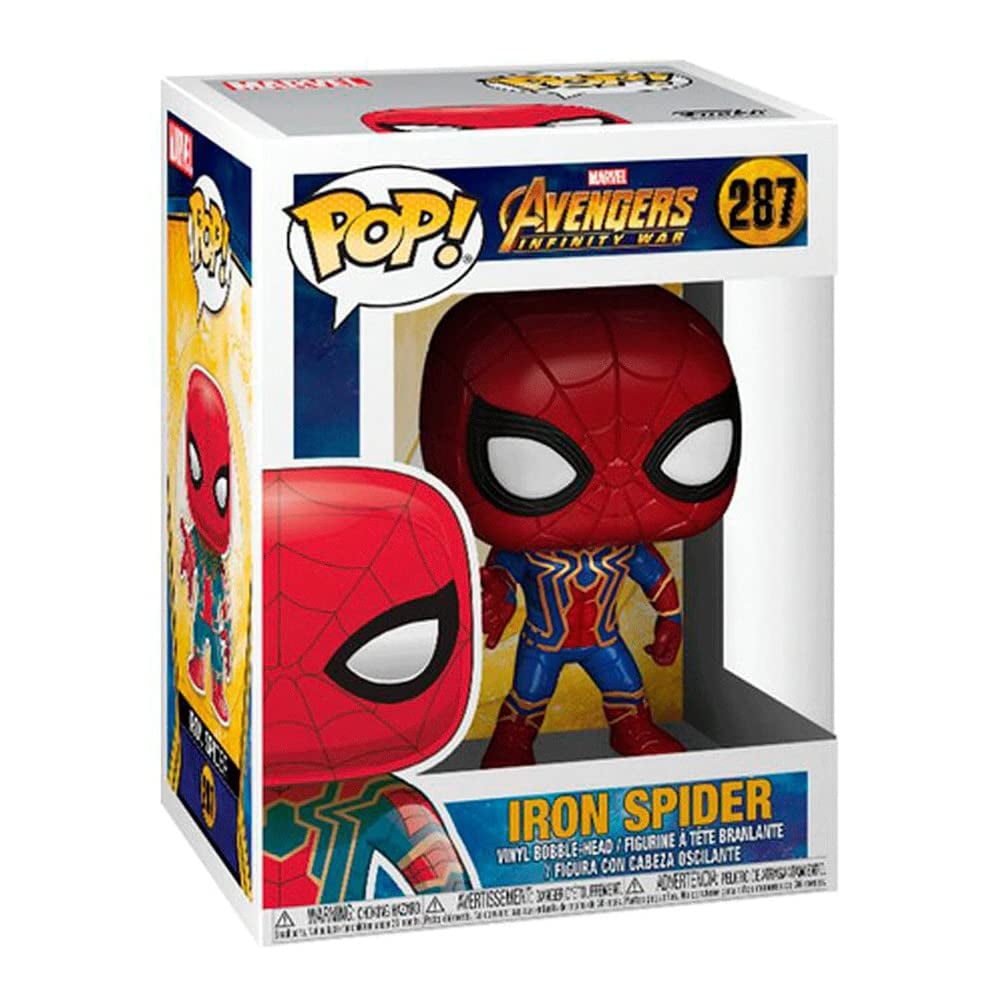 Avengers Infinity War - Iron Spider - 287