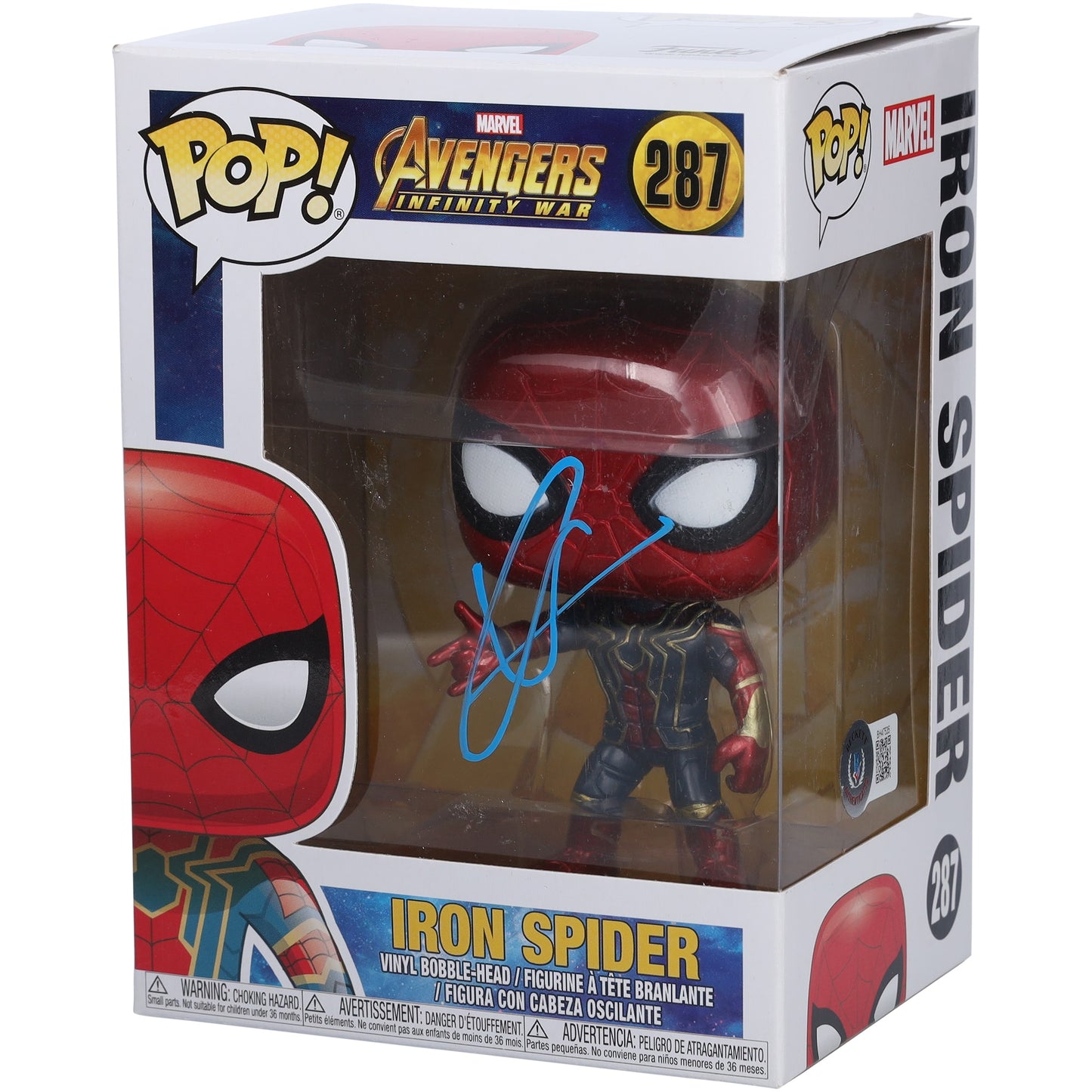 Avengers Infinity War - Iron Spider - 287
