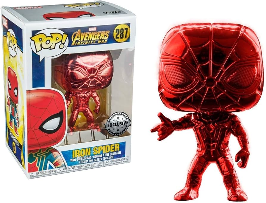 Avengers Infinity War - Iron Spider - 287
