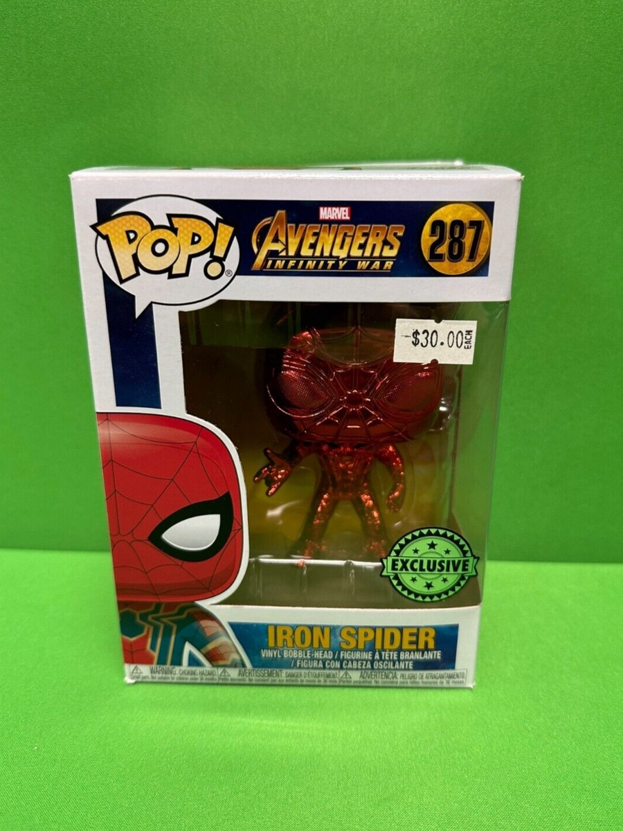 Avengers Infinity War - Iron Spider - 287