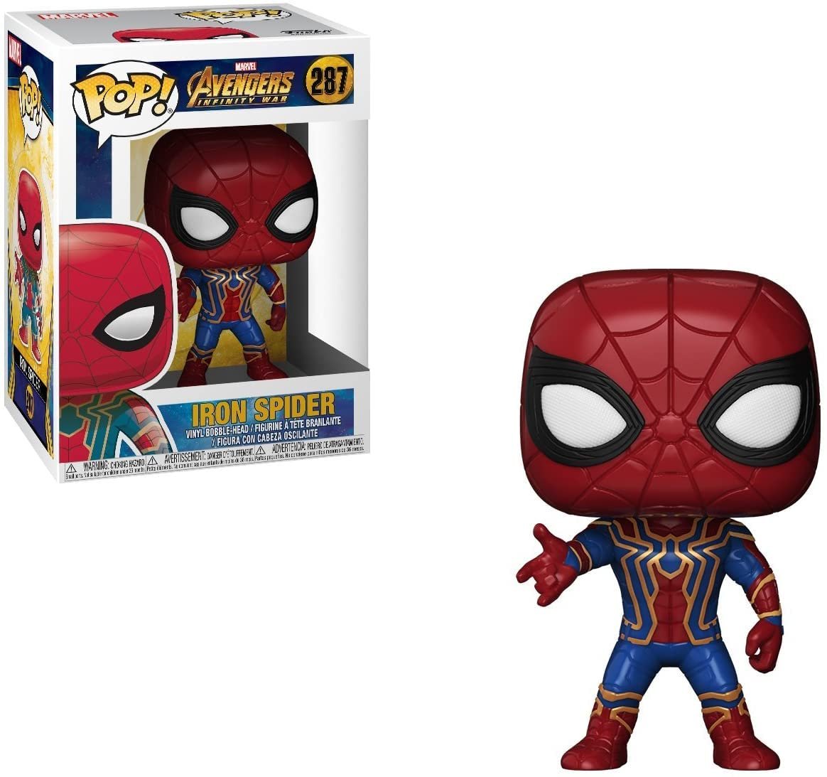 Avengers Infinity War - Iron Spider - 287