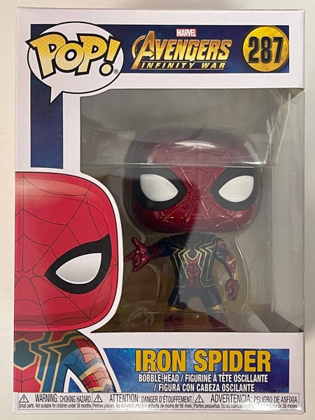 Avengers Infinity War - Iron Spider - 287