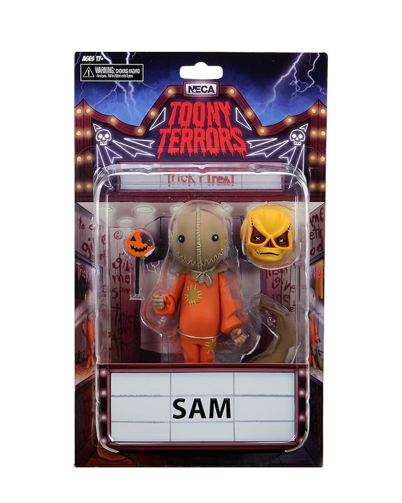 Toony Terrors - Trick 'r Treat - Sam