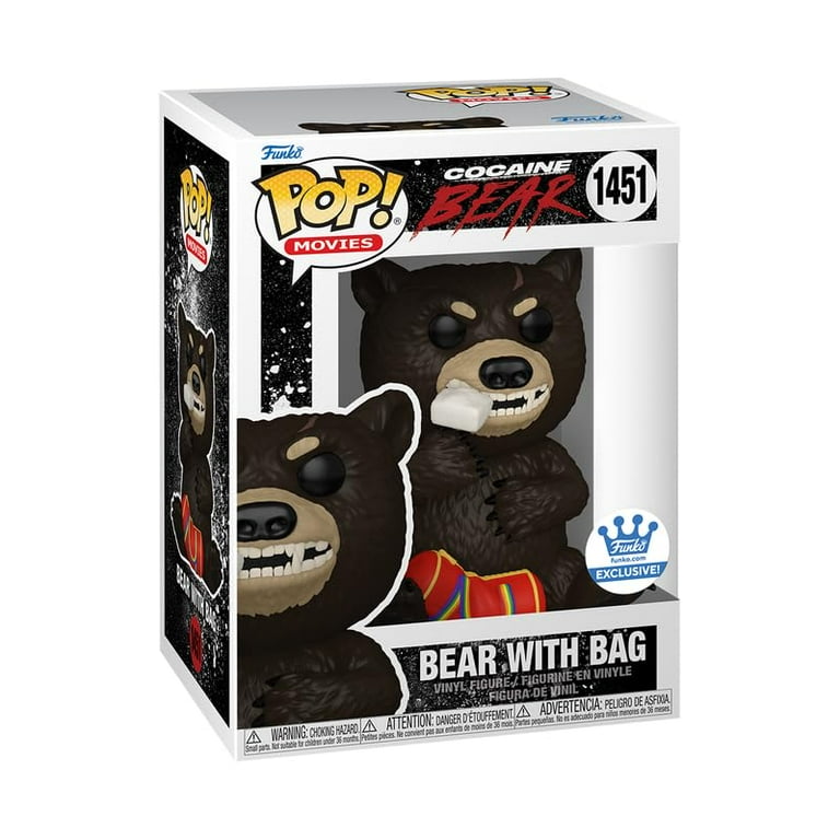 Cocaine Bear - Bear with Bag - 1451