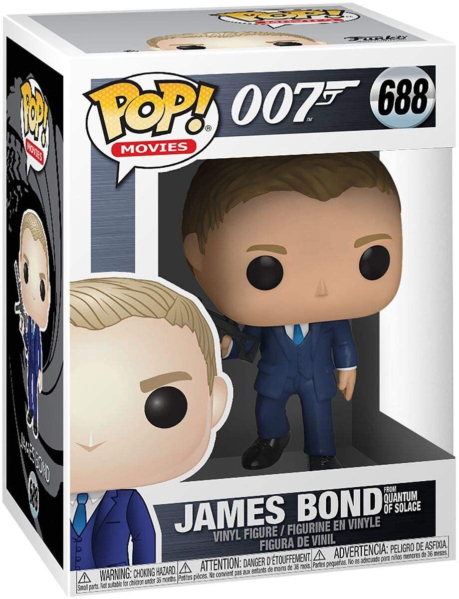James Bond 007 - James Bond From Quantum of Solace - 688