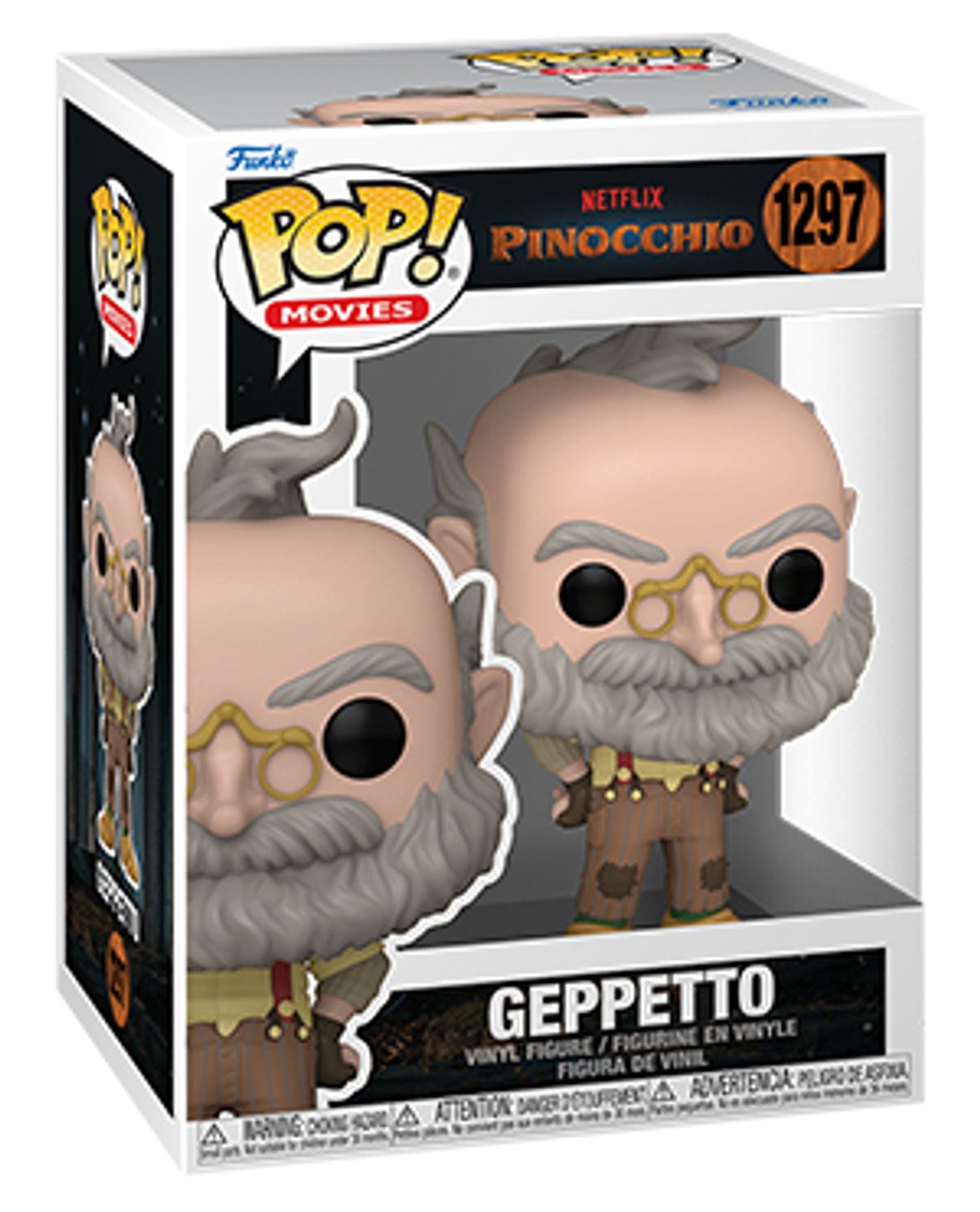 Pinocchio - Geppetto - 1297
