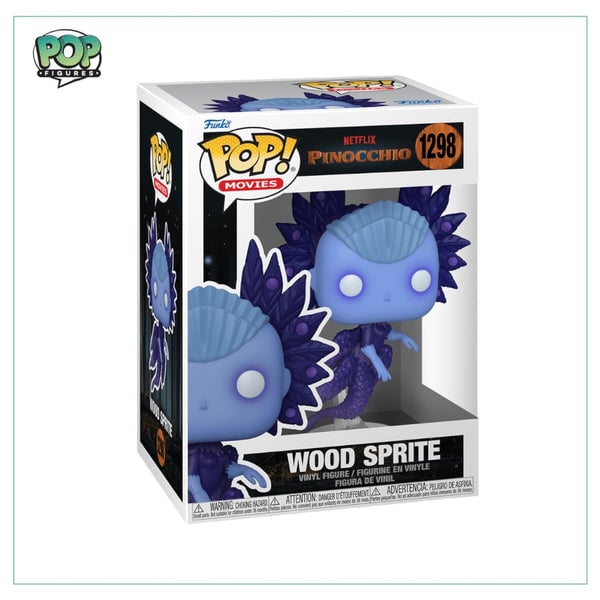 Pinocchio - Wood Sprite - 1298