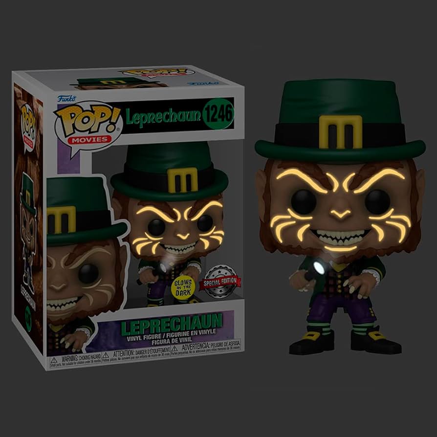 Leprechaun - Leprechaun (Glow in the Dark) - 1246