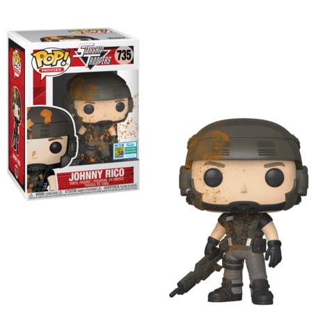 Starship Troopers - Johnny Rico - 735