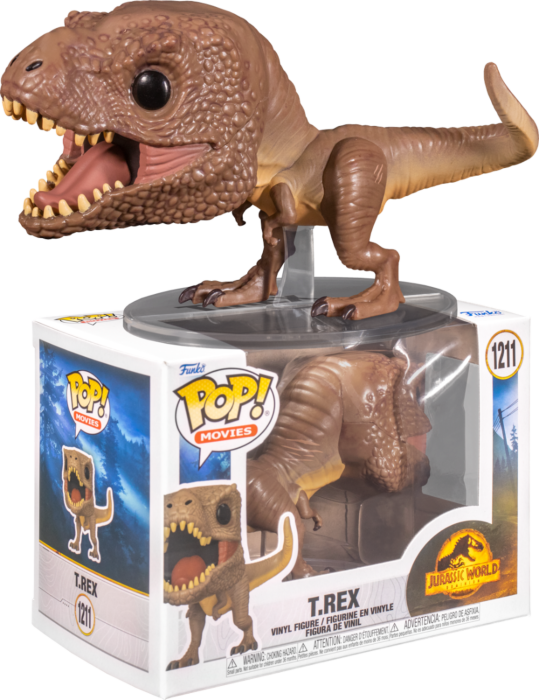 Jurassic World Dominion - T.Rex - 1211