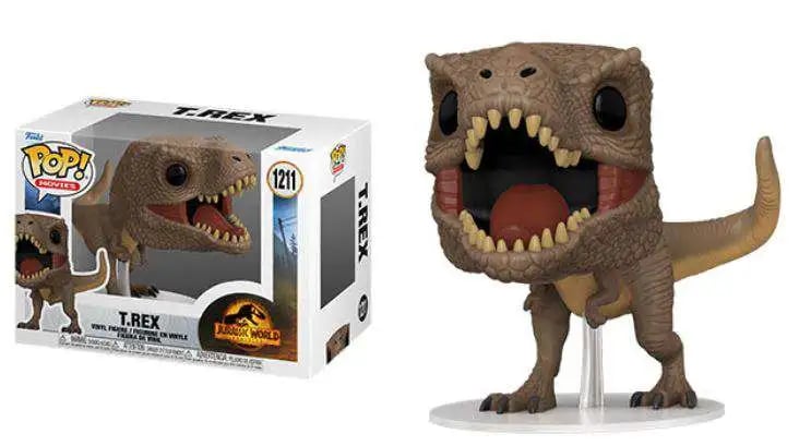 Jurassic World Dominion - T.Rex - 1211