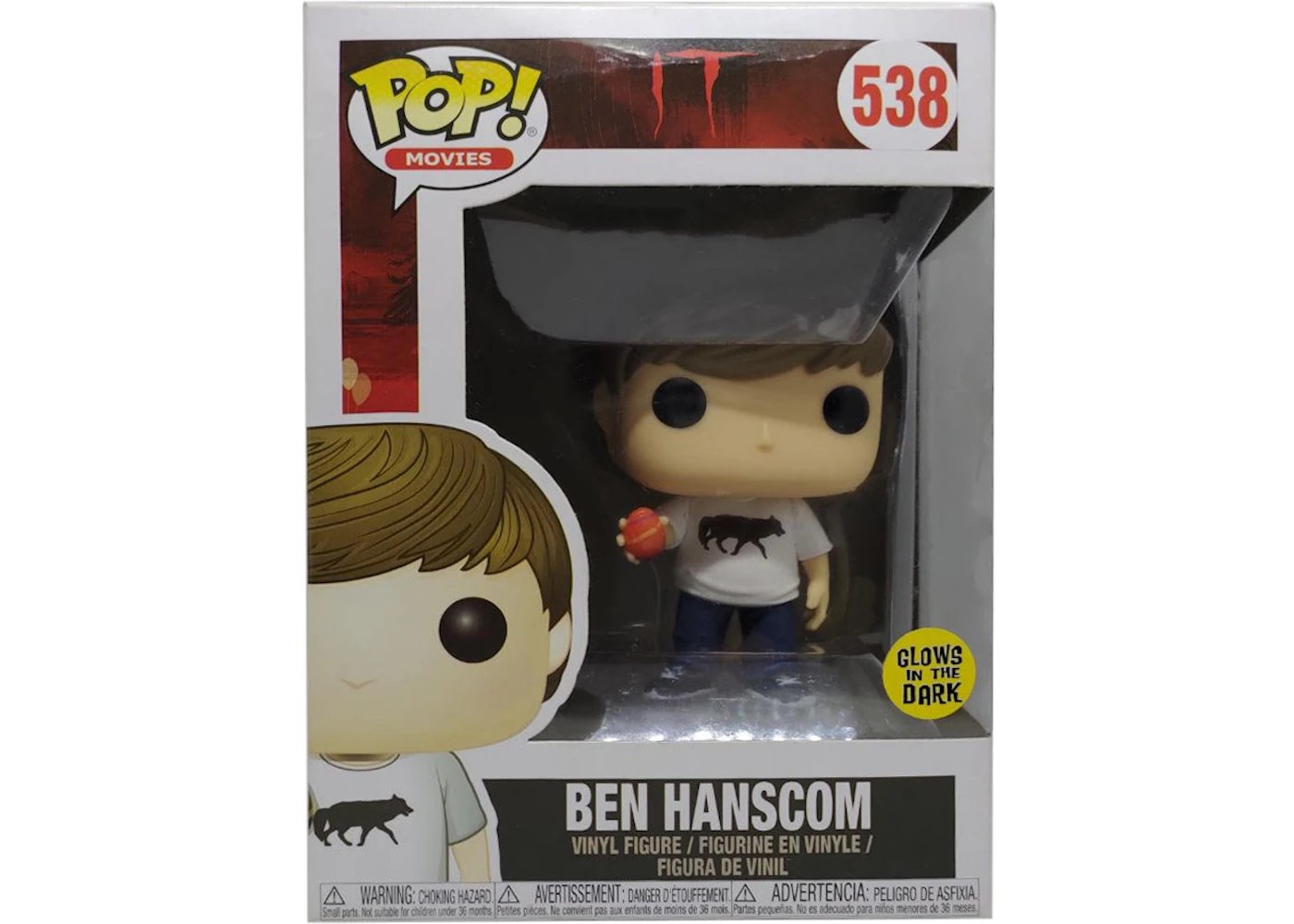 It - Ben Hanscom (Glows in the Dark) - 538