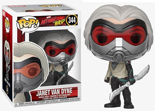 Ant-Man and the Wasp - Janet Van Dyne - 344