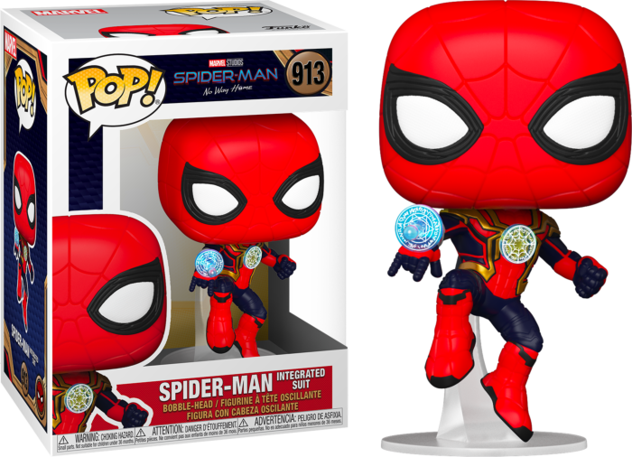 Spider-Man No Way Home - Spider-Man Integrated Suit - 913