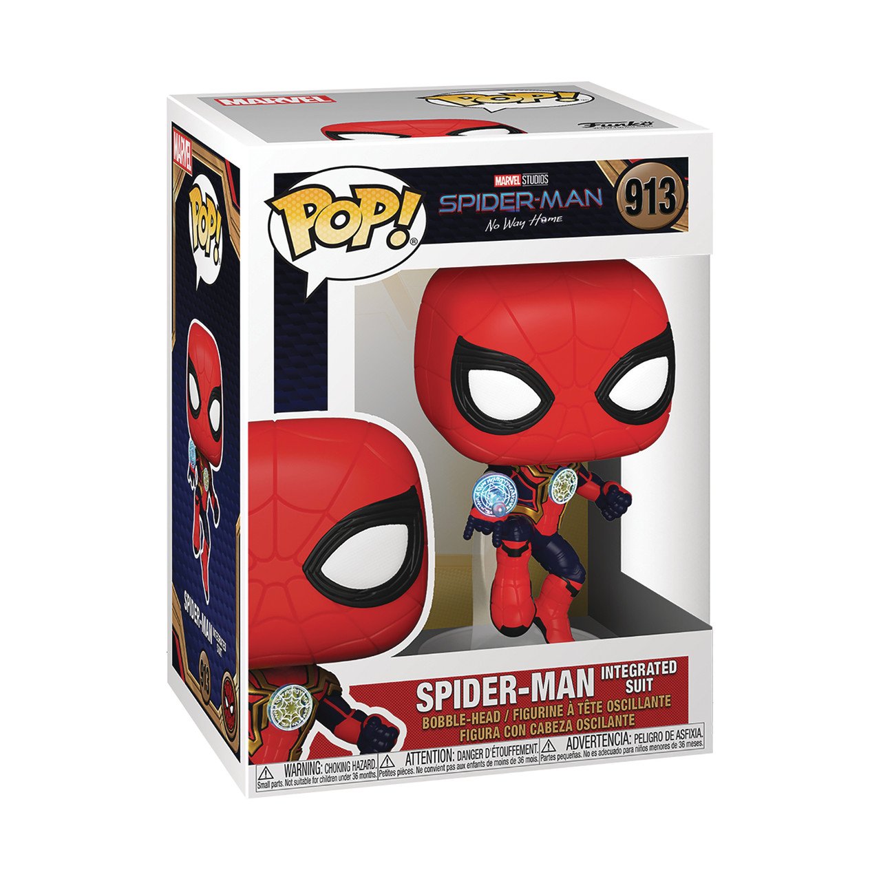 Spider-Man No Way Home - Spider-Man Integrated Suit - 913