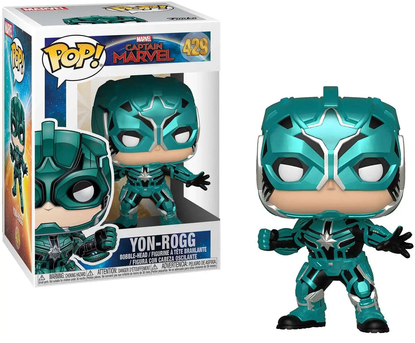 Captain Marvel - Yon-Rogg - 429