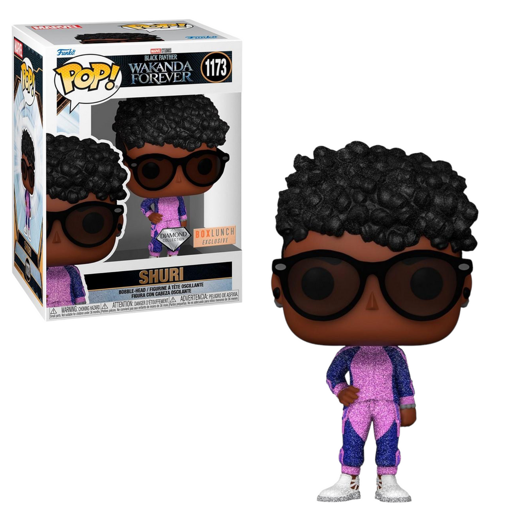 Black Panther Wakanda Forever - Shurt (Diamond) - 1173