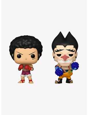 One Piece - Luffy & Foxy 2-Pack