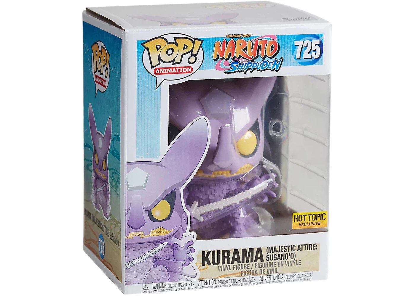 Naruto Shippuden - Kurama (Majestic Attire: Susano'o) - 725