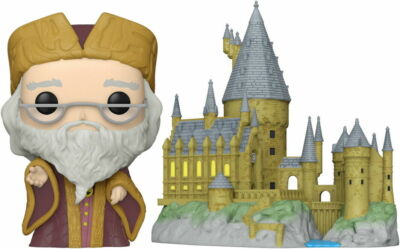 Harry Potter - Albus Dumbledore with Hogwarts - 27