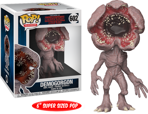 Stranger Things - Demogorgon - 602