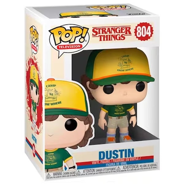 Stranger Things - Dustin - 804