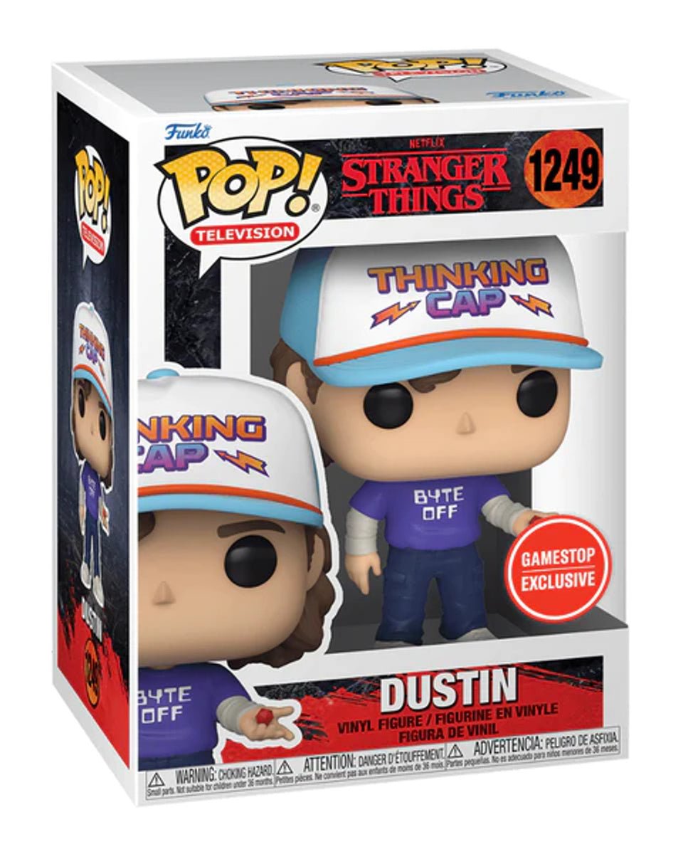 Stranger Things - Dustin - 1249
