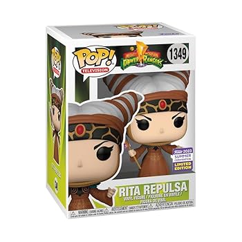Mighty Morphin Power Rangers - Rita Repulsa - 1349