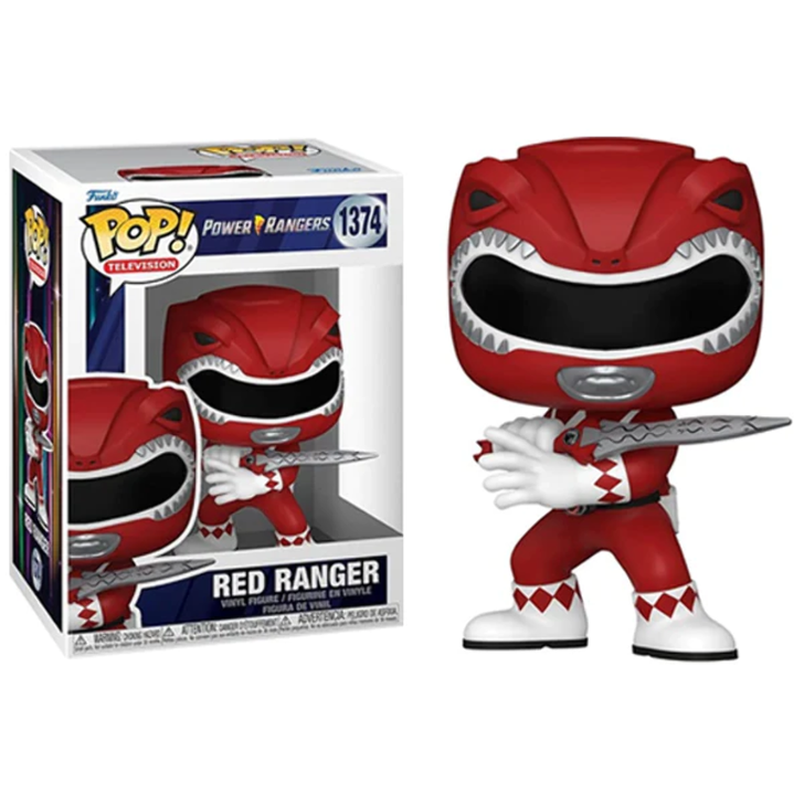Power Rangers - Red Ranger - 1374