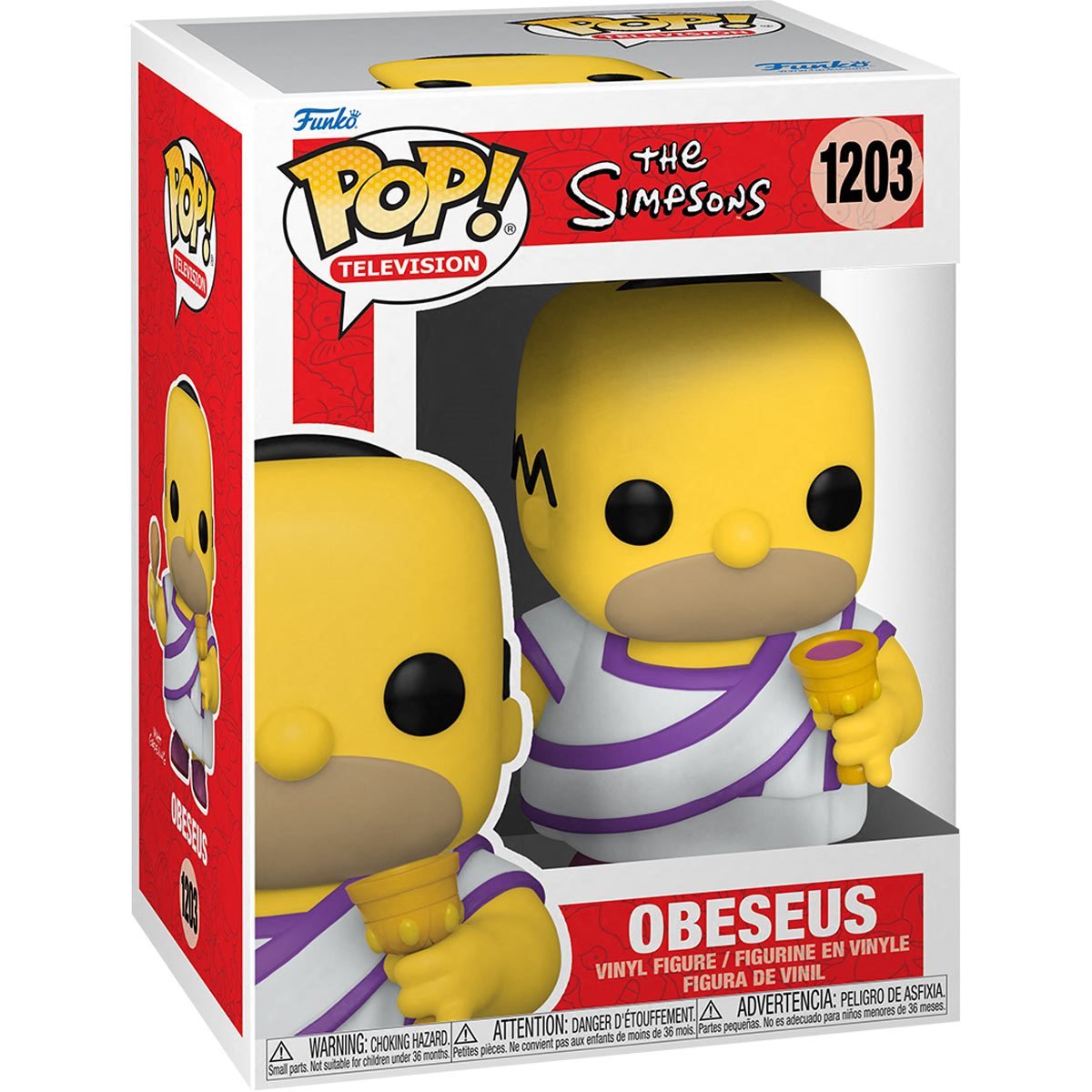 The Simpsons - Obeseus - 1203