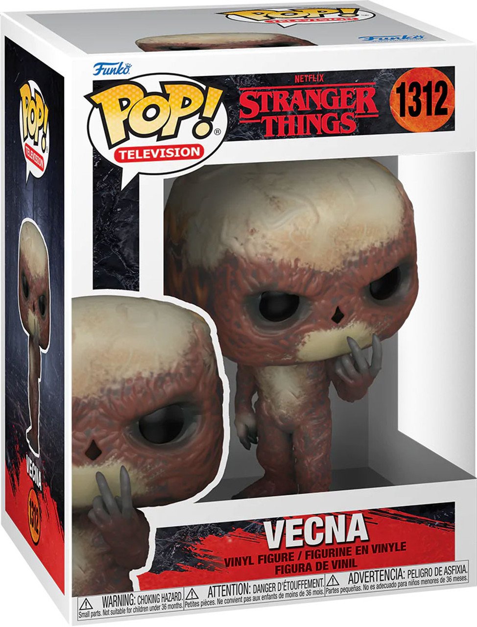 Stranger Things - Vecna - 1312