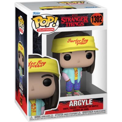 Stranger Things - Argyle - 1302