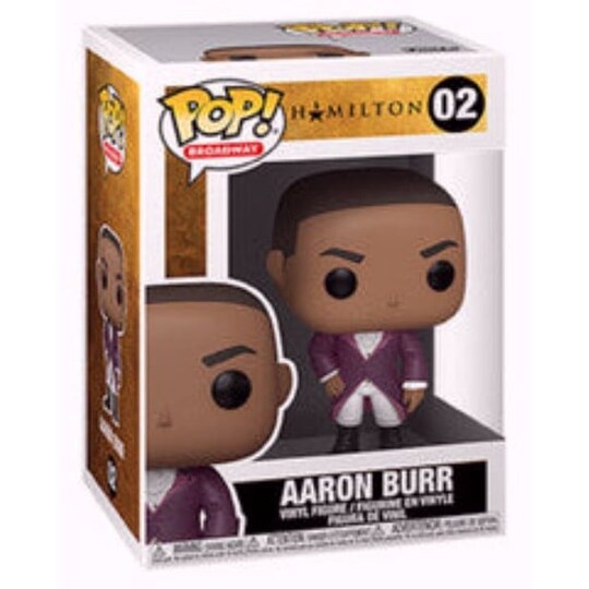 Hamilton - Aaron Burr - 02