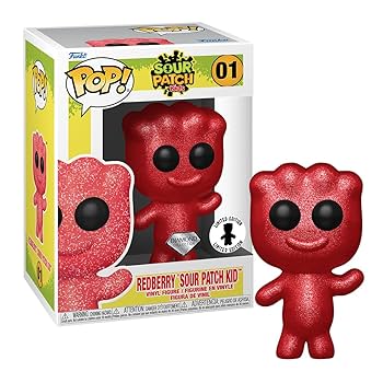 Sour Patch Kids - Redberry Sour Patch Kid (Glow in the Dark) - 01
