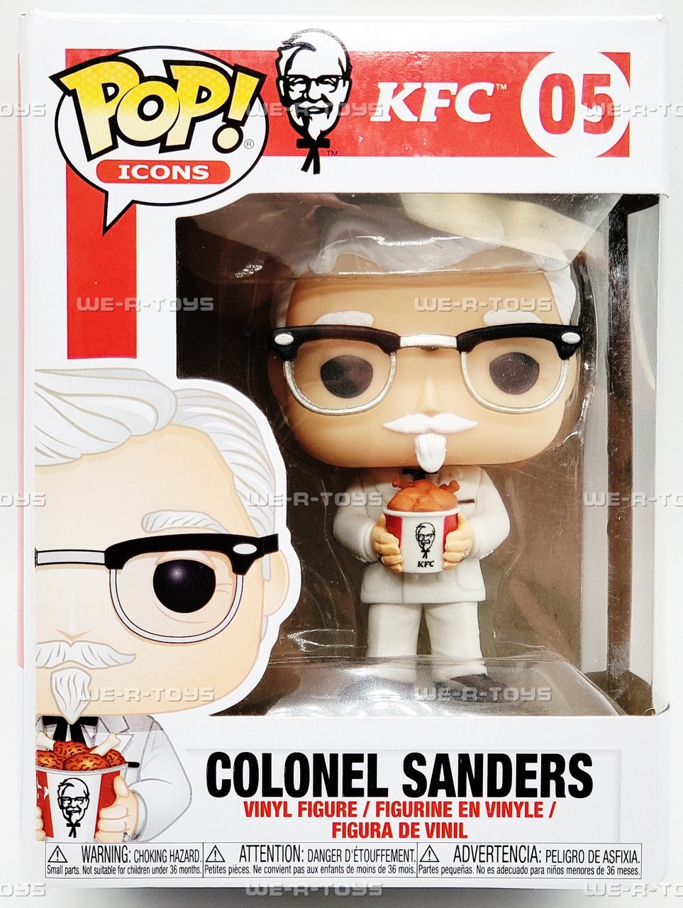KFC - Colonel Sanders - 05