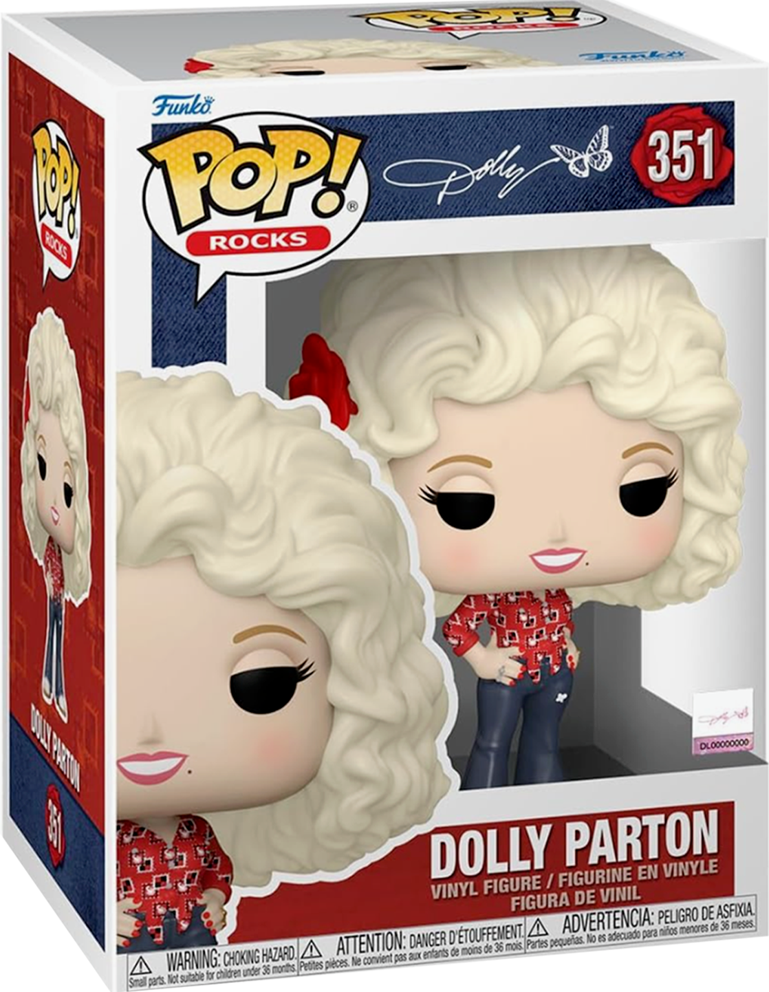 Dolly Parton - Dolly Parton - 351