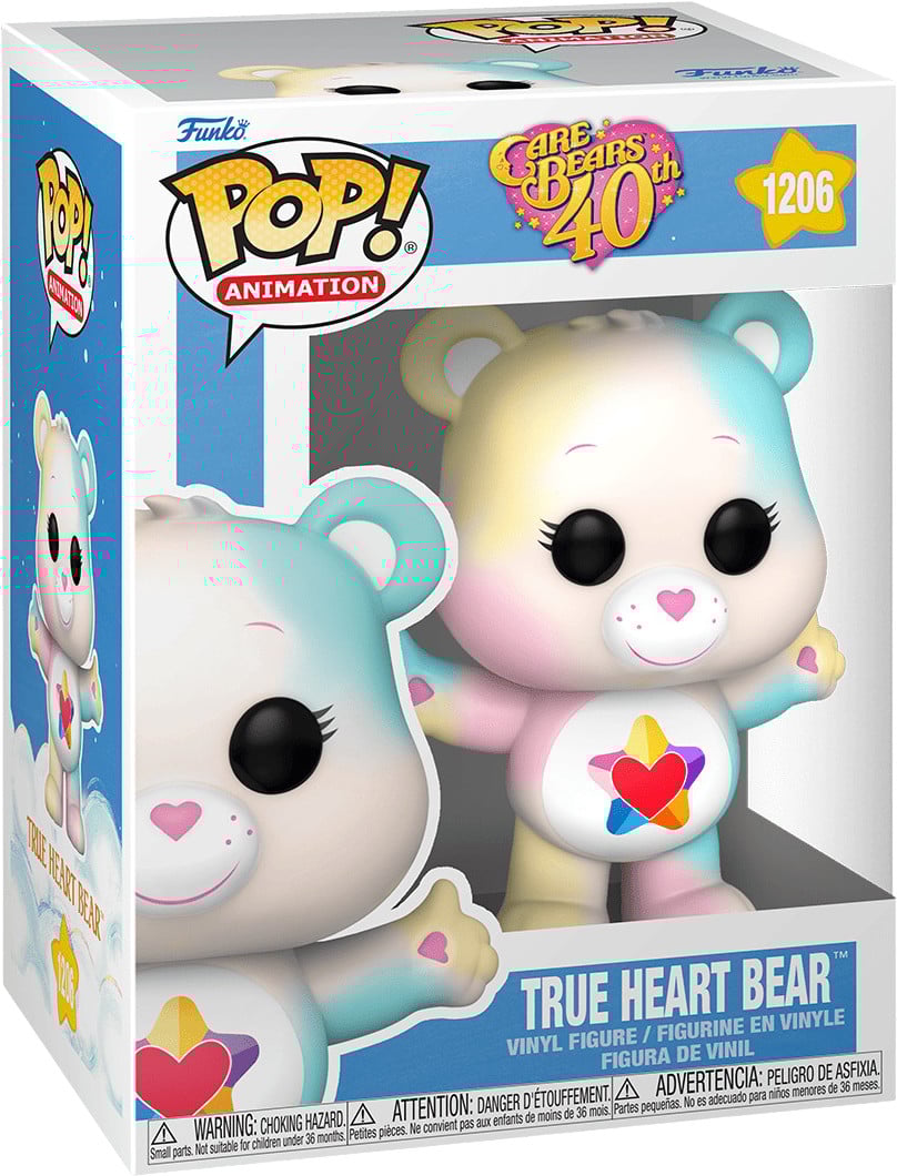 Care Bears - True Heart Bear - 1206